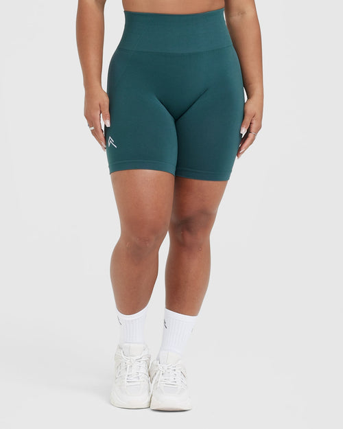 Oner Modal Effortless Seamless Shorts | Marine Teal