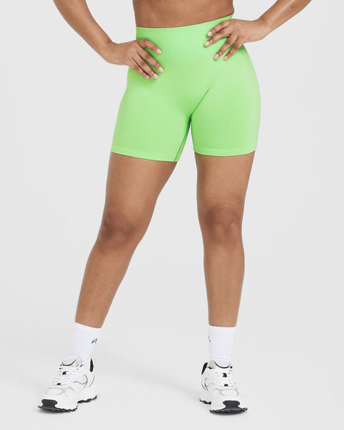 Oner Modal Effortless Seamless Shorts | Apple Green