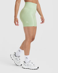 Effortless Seamless Shorts | Mint Green