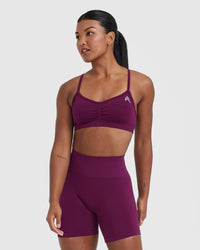 Effortless Strappy Bralette | Ripe Fig