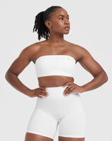 Everyday Bandeau Bralette | White