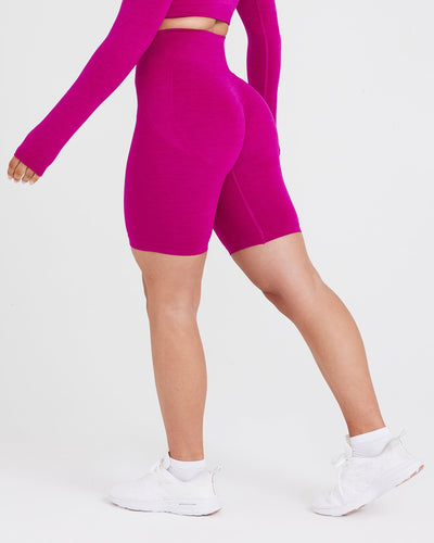Neon pink cycle shorts hotsell