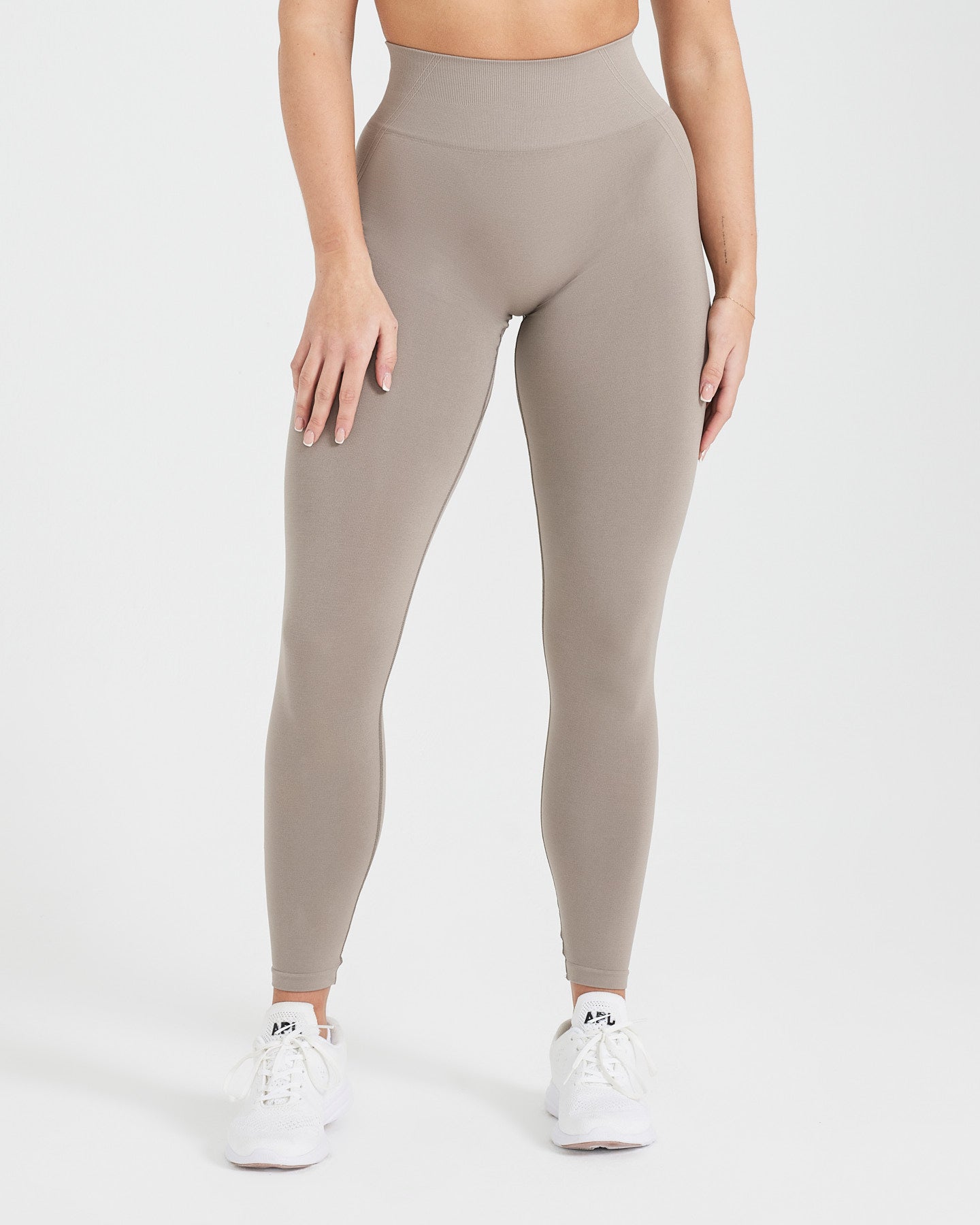 Women's Leggings With Elastic Waist # F201L – Professional Fit Clothing
