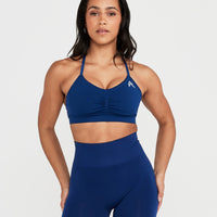 Effortless Micro Bralette Women Seamless Convertible Racerback