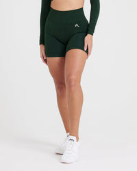 Effortless Seamless Shorts | Evergreen