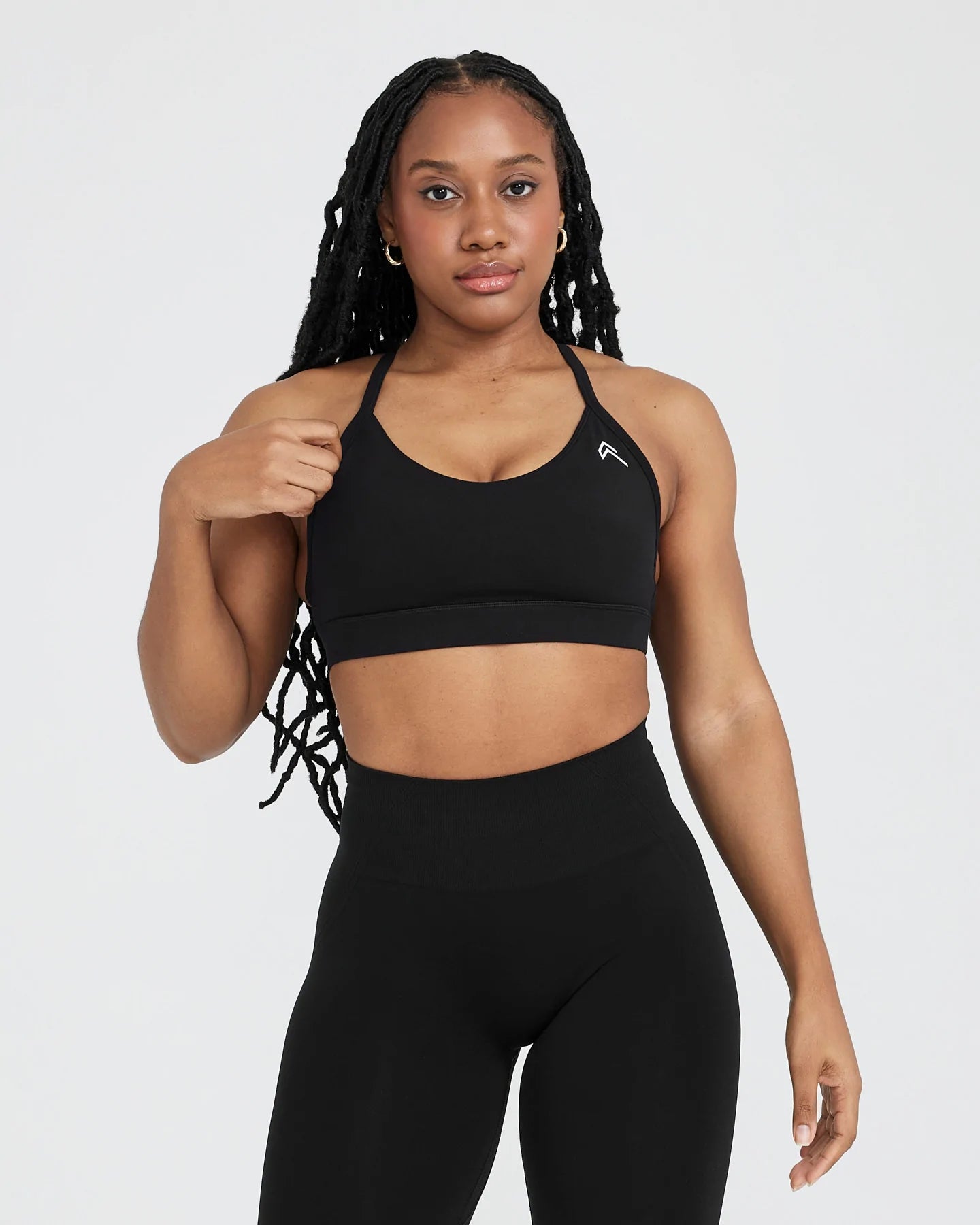Sports Bra Front Zipper Fitness Women Sportswear Feminine Sport Top Bras  For Fitness Gym Female Underwear Running Active size XL Color Black