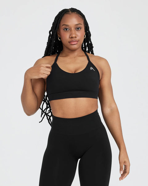 Comfortable Everyday Sports Bra Black Oner Active CA