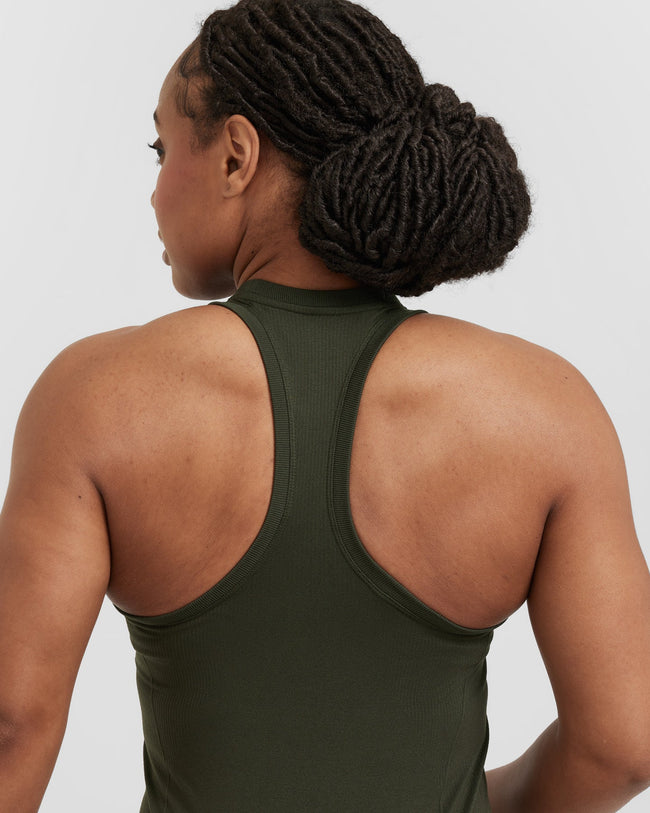 High neck gym vest shop