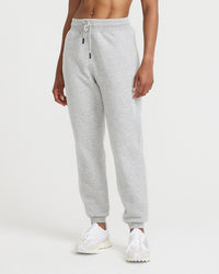 Classic Lounge Jogger | Silver Marl