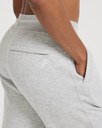 Classic Lounge Jogger | Silver Marl