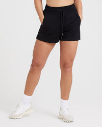 Classic Lounge Lightweight Shorts | Black
