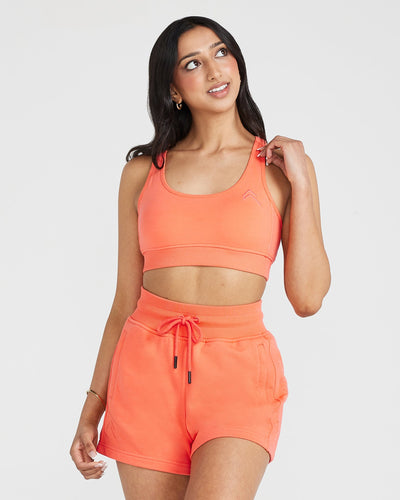 Racerback Bralette - Low Support - Peach Blossom