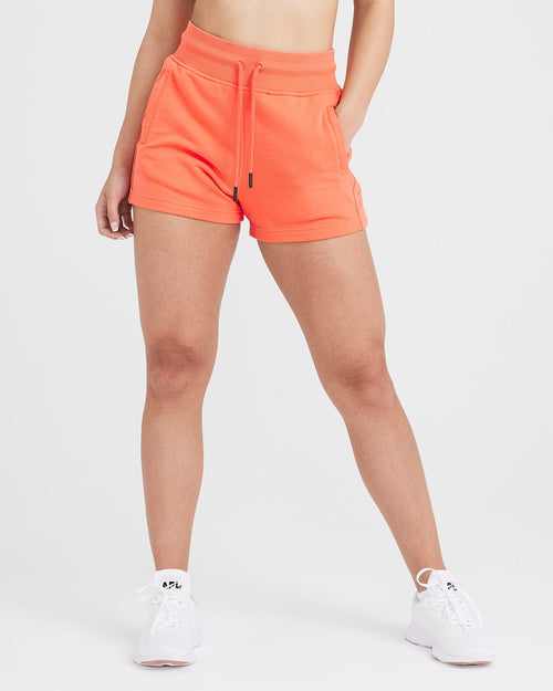 Oner Modal Classic Lounge Lightweight Shorts | Peach Blossom