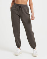 Classic Lounge Joggers | Deep Taupe