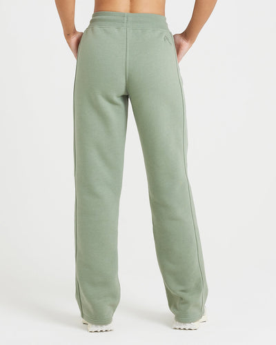 Classic Lounge Straight Leg Jogger | Sage