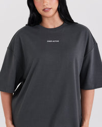 OYB Graphic Unisex T-Shirt | Coal