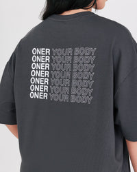 OYB Graphic Unisex T-Shirt | Coal