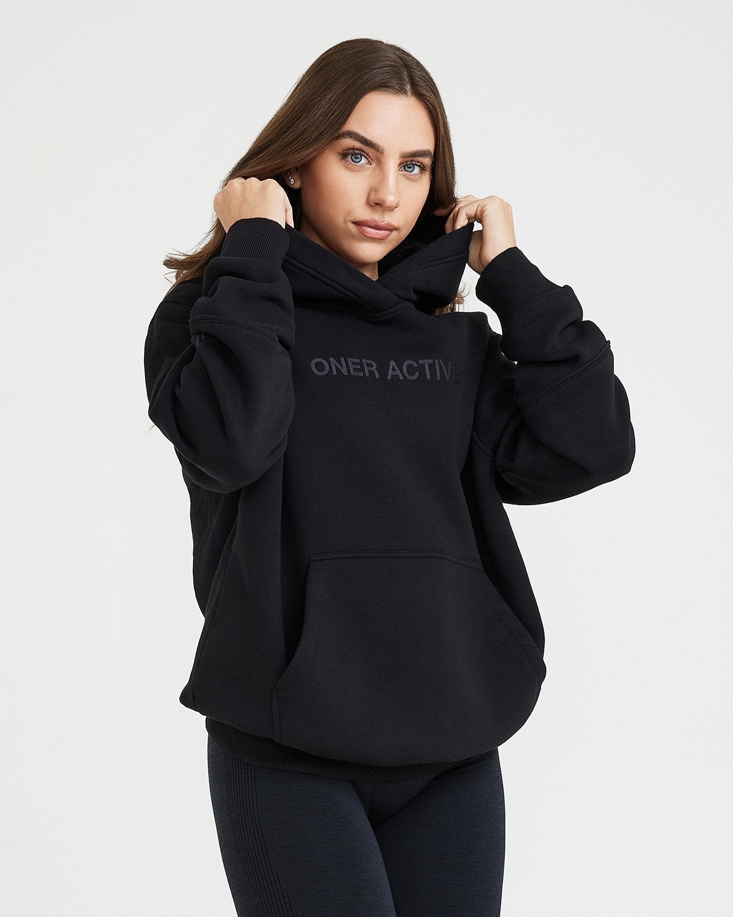 SMihono My Orders Womens Casual Hoodie Pullover Trendy Cute Floral Graphic  Hooded Sweatshirt Oversized Relaxed Fit Sports Tops Pullover Black Clothes  at  Women's Clothing store
