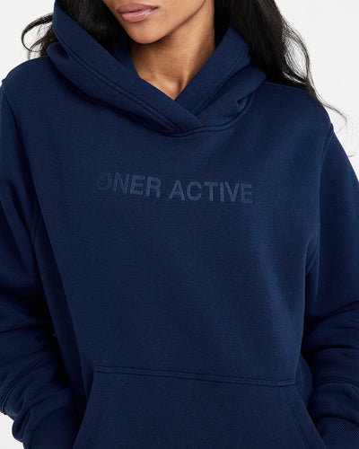 Classic Lounge Oversized Hoodie | Minky