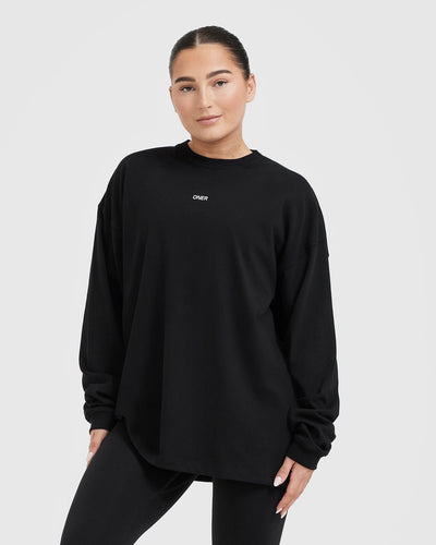 Shop our ➤ BLACK Raising The Bar Graphic Unisex Long Sleeve Top with ribbed  cuffs for maximum comfort & a ribbed neckline for a classic look!