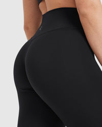 Timeless High Waisted Leggings Black