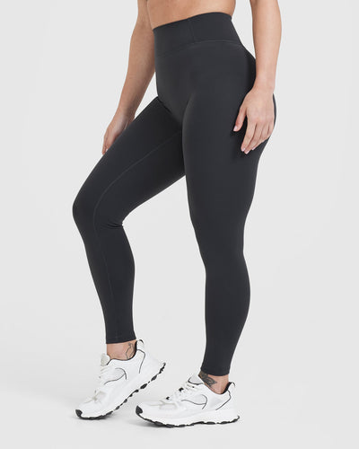 Timeless High Waisted Leggings - Ripe Fig