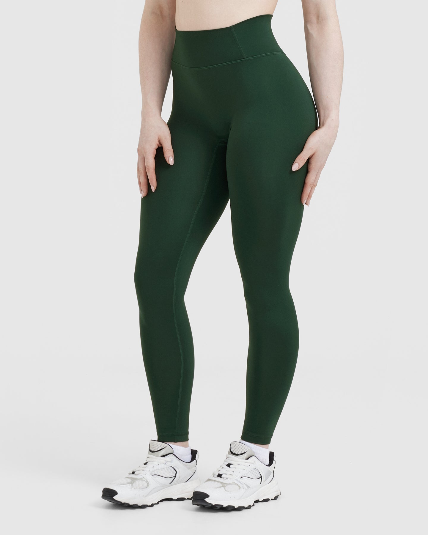 Green Leggings & Tights. Nike CA