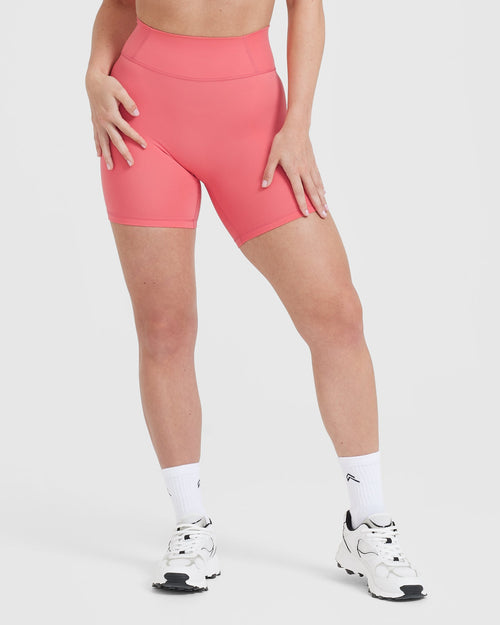 Oner Modal Timeless High Waisted Shorts | Amplify Pink