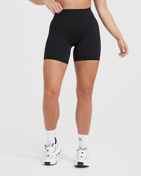 Black High Rise Shorts Women s Oner Active CA