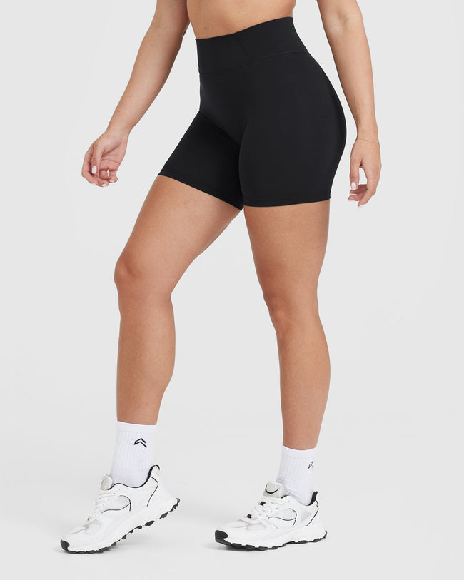 Black High Rise Shorts Women s Oner Active CA