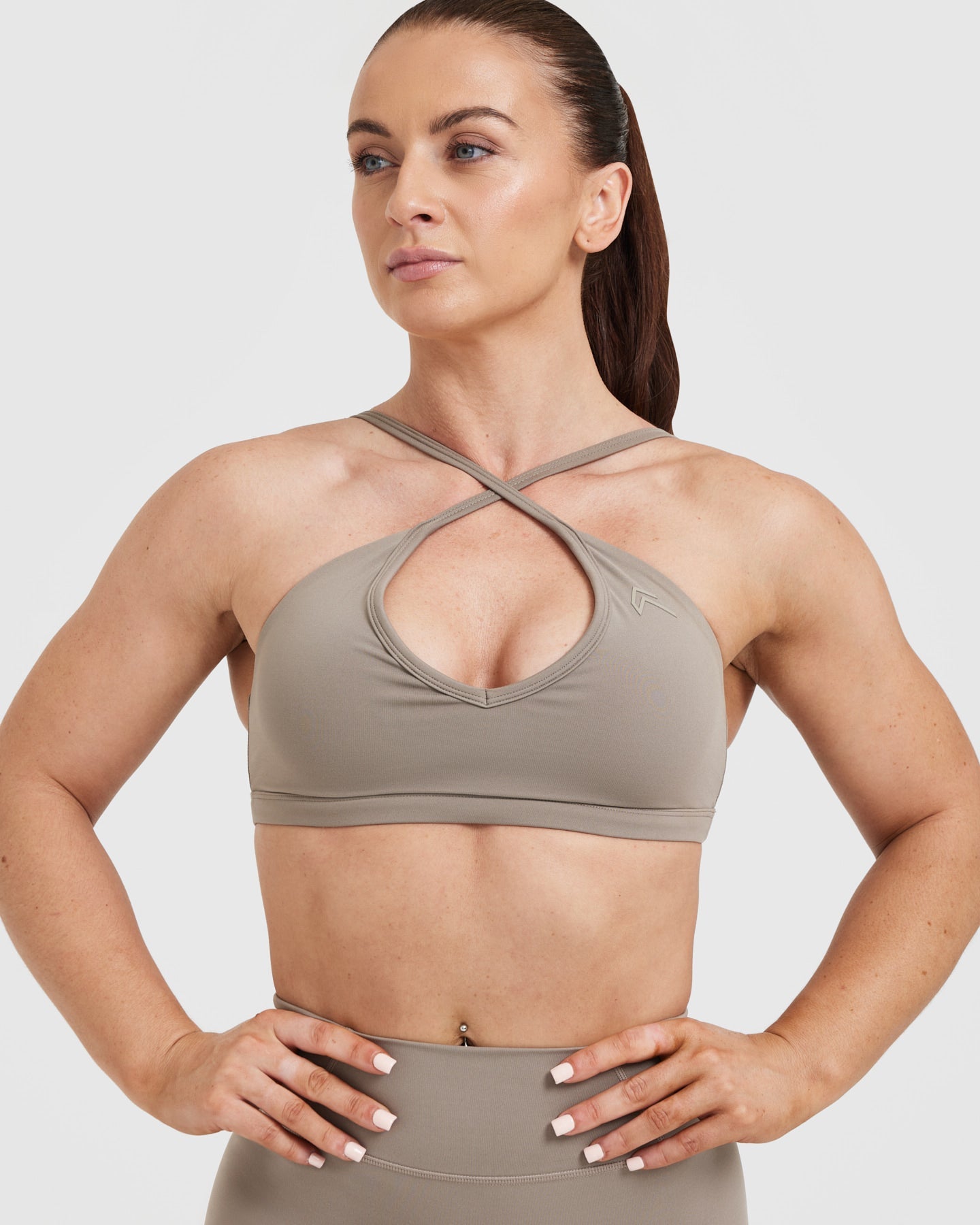 Micro Bralette with Minimal Coverage - Minky