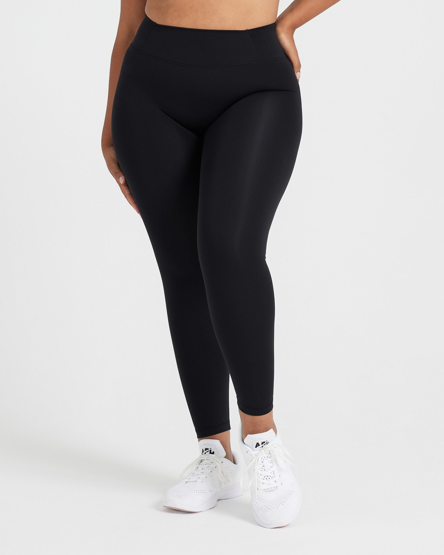 Active High Rise Colorblock Mesh Leggings with Pockets - CHARCOAL/WHITE -  Treasure Island