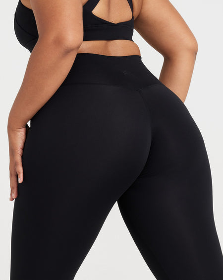 a Day Womens Moto Leggings Large Wide Waistband Black 1 Pair for sale  online