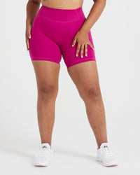 Timeless Shorts | Fuchsia