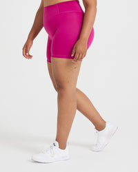 Timeless Shorts | Fuchsia