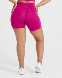 Timeless Shorts | Fuchsia