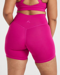Timeless Shorts | Fuchsia