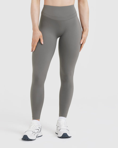 Grey Yoga Trousers & Tights. Nike CA
