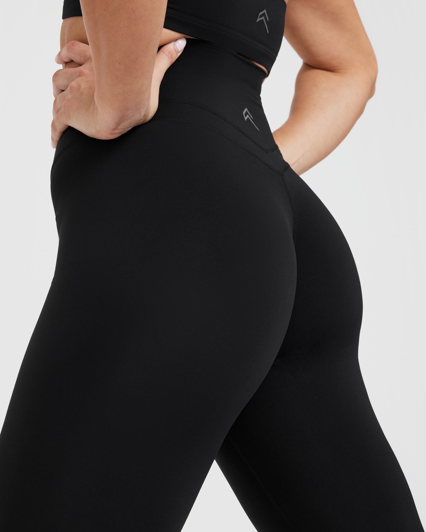 Womens High Waist Compression Leggings - One Size - Black : :  Clothing, Shoes & Accessories