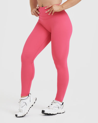Pink Leggings & Tights. Nike CA