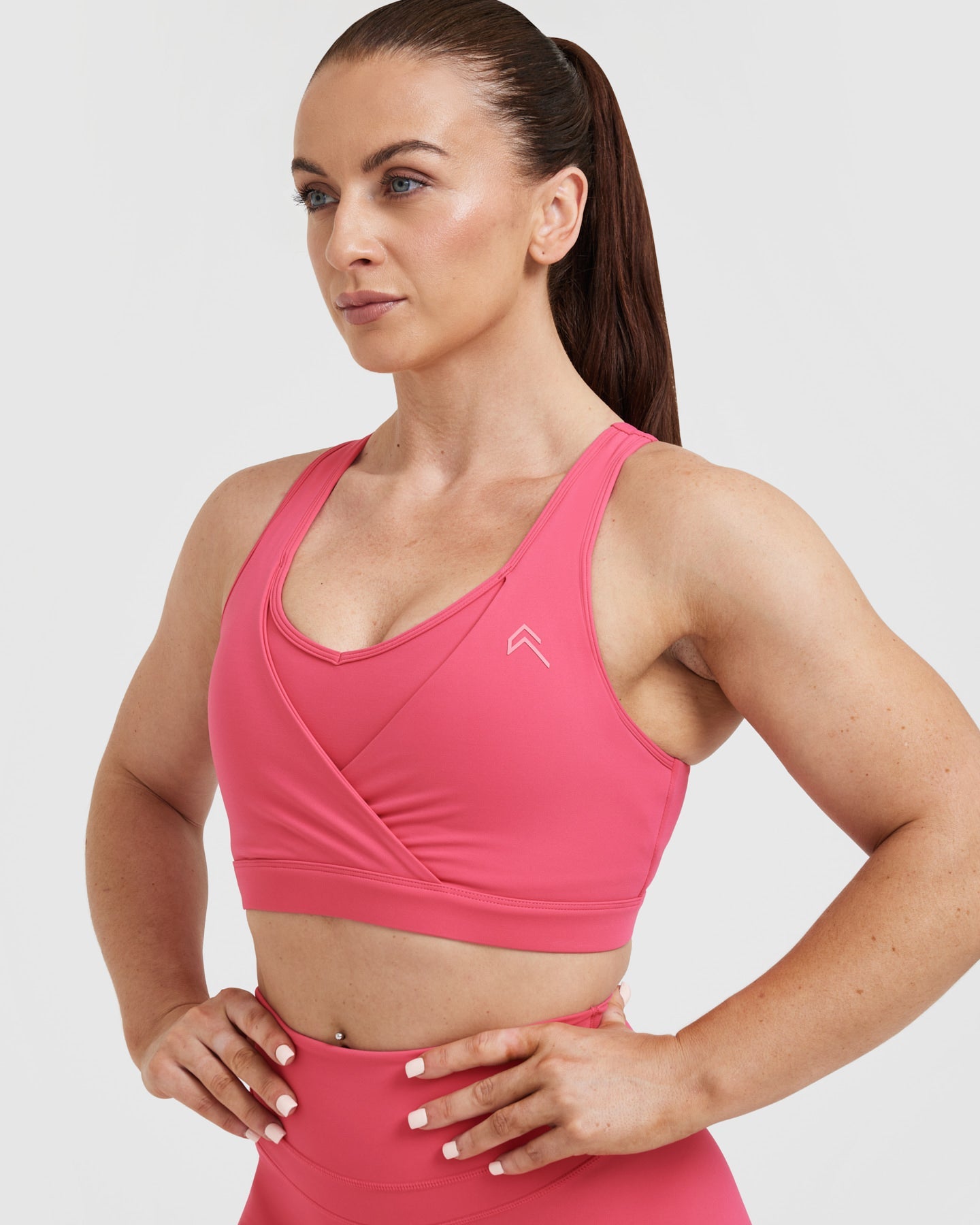 BODYCARVER EDGE Sports Bra Women One Shoulder Removable Cup Sports Un –  BodyCarver