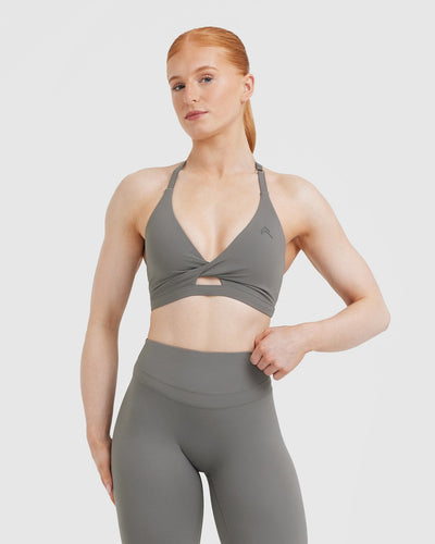 Bra Low Support in Ash Grey