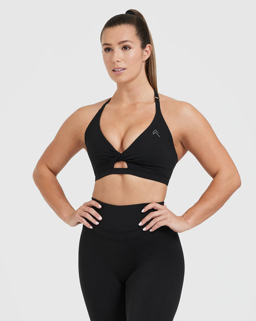 Buy Intimacy Non Wired Non Padded High Coverage Sports Bra - CA15 Black at