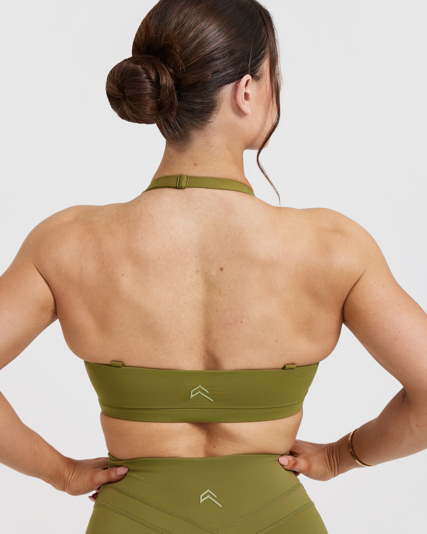 Entyinea Comfy Sports Bras for Women Low-Impact Activity Sleep Bras Green  XL 